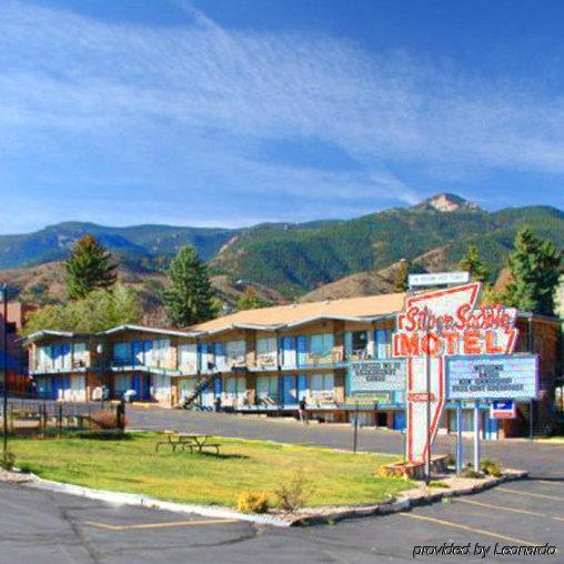 Silver Saddle Motel 马尼温泉 外观 照片